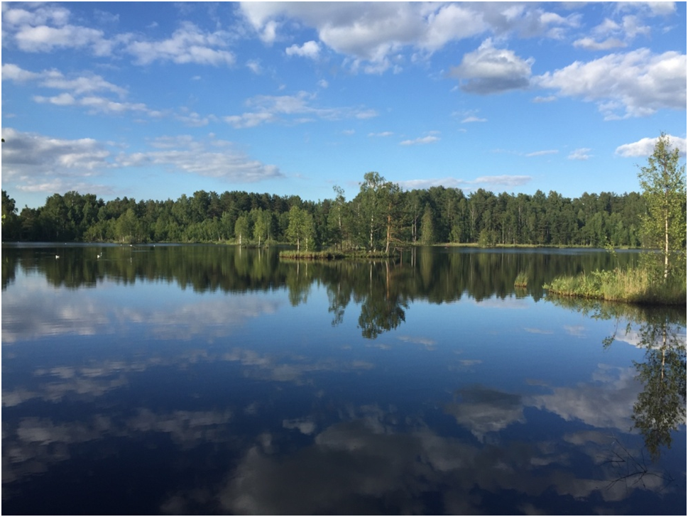 Lake. Copyright Katja Bruisch, 2019.