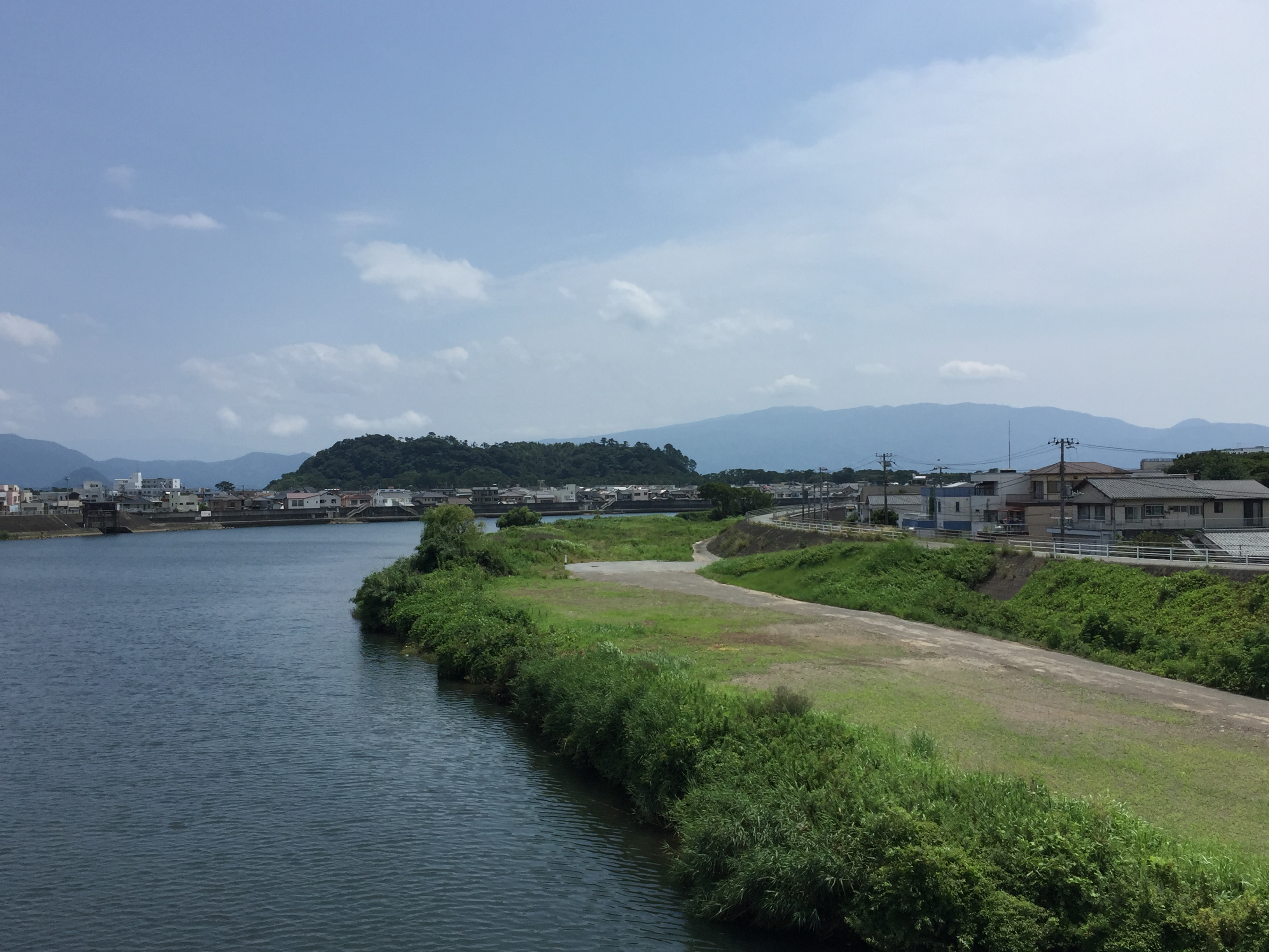 Photo of Ushibushiyama, Numazu City.